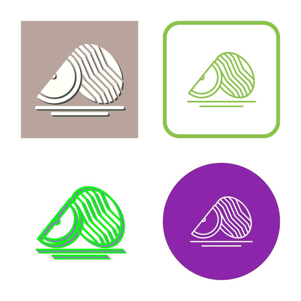 Watermelon Vector Icon