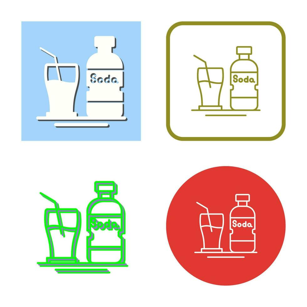 Soda Vector Icon