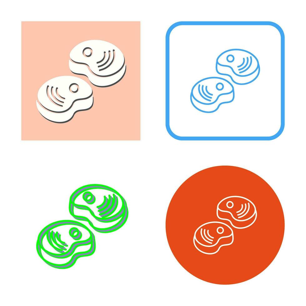 Steak Vector Icon