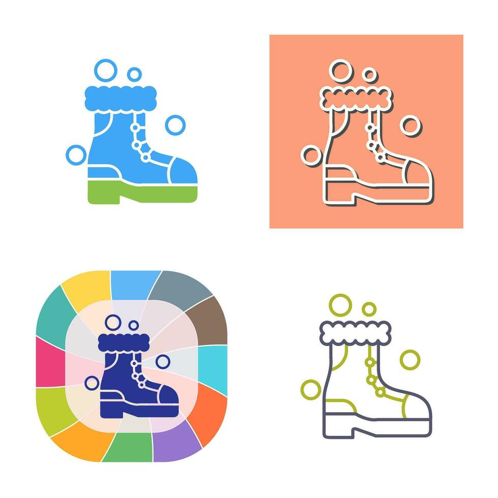 Snowshoes Vector Icon
