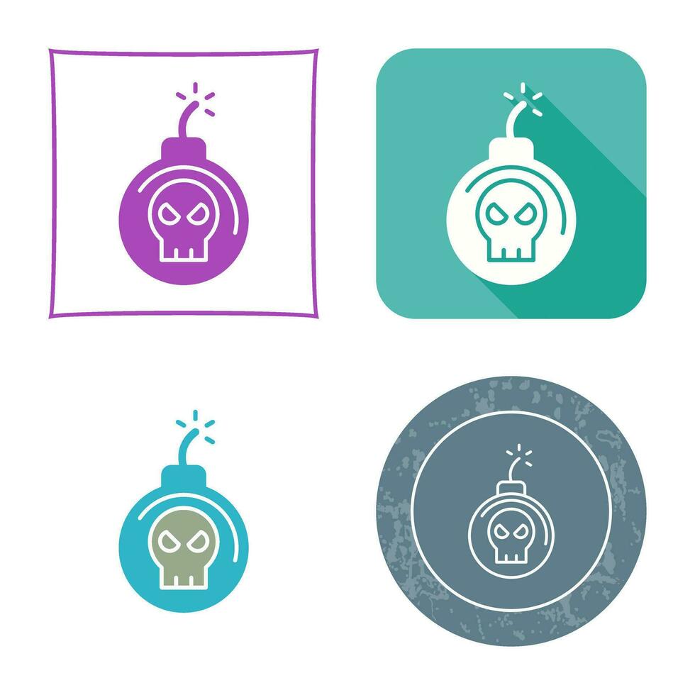 Bomb Vector Icon