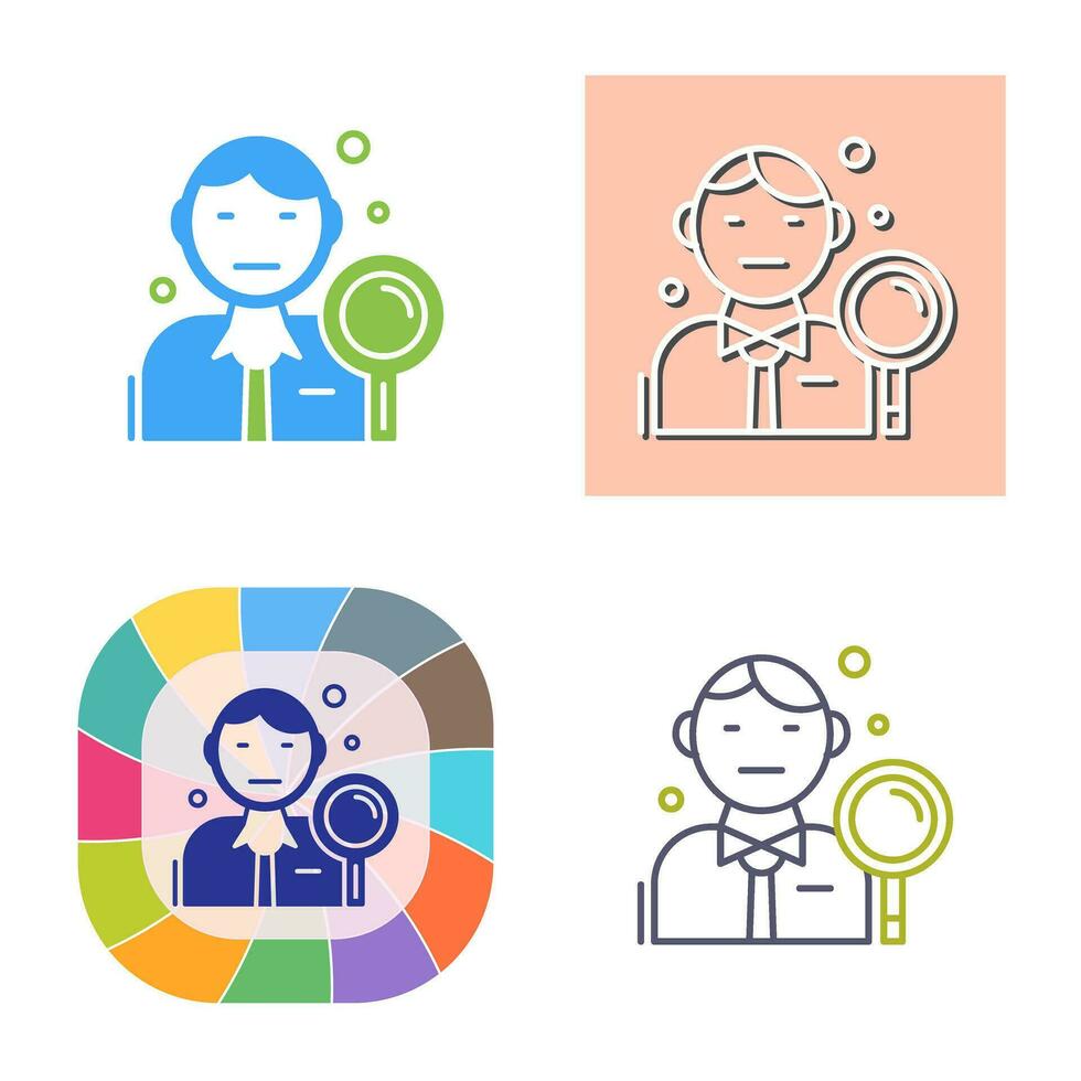 Candidate Vector Icon