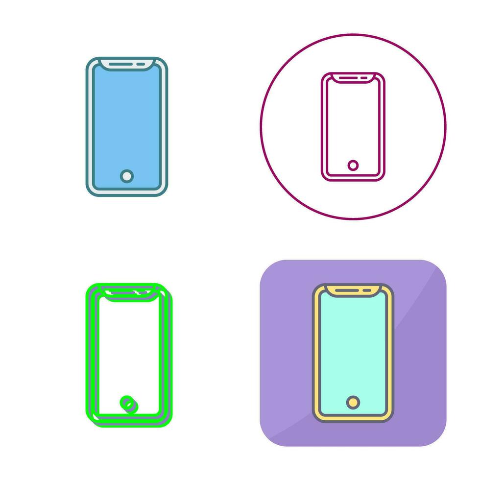 Smartphone Vector Icon