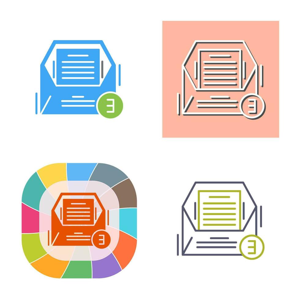Emails Vector Icon
