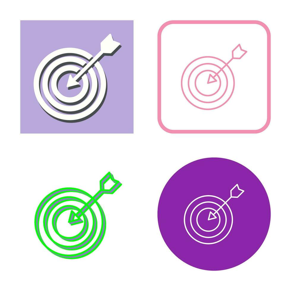 Goal Vector Icon