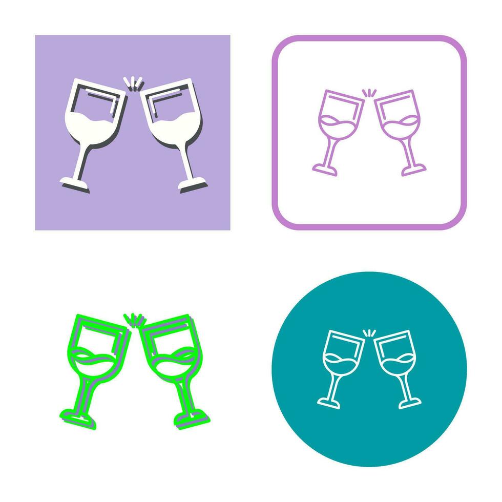 Wine Vector Icon