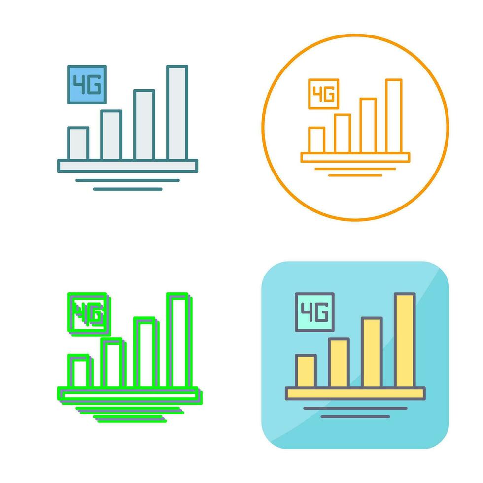 4G Vector Icon