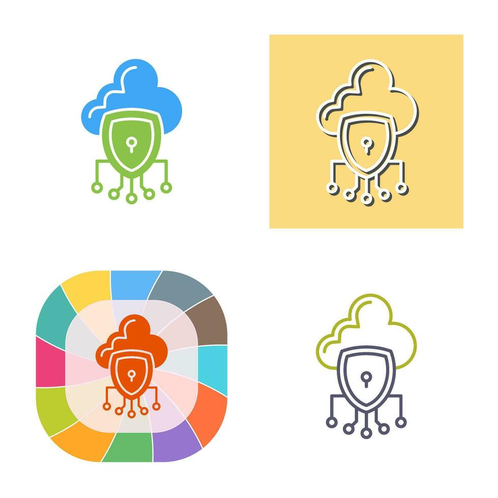 Data Protection Vector Icon