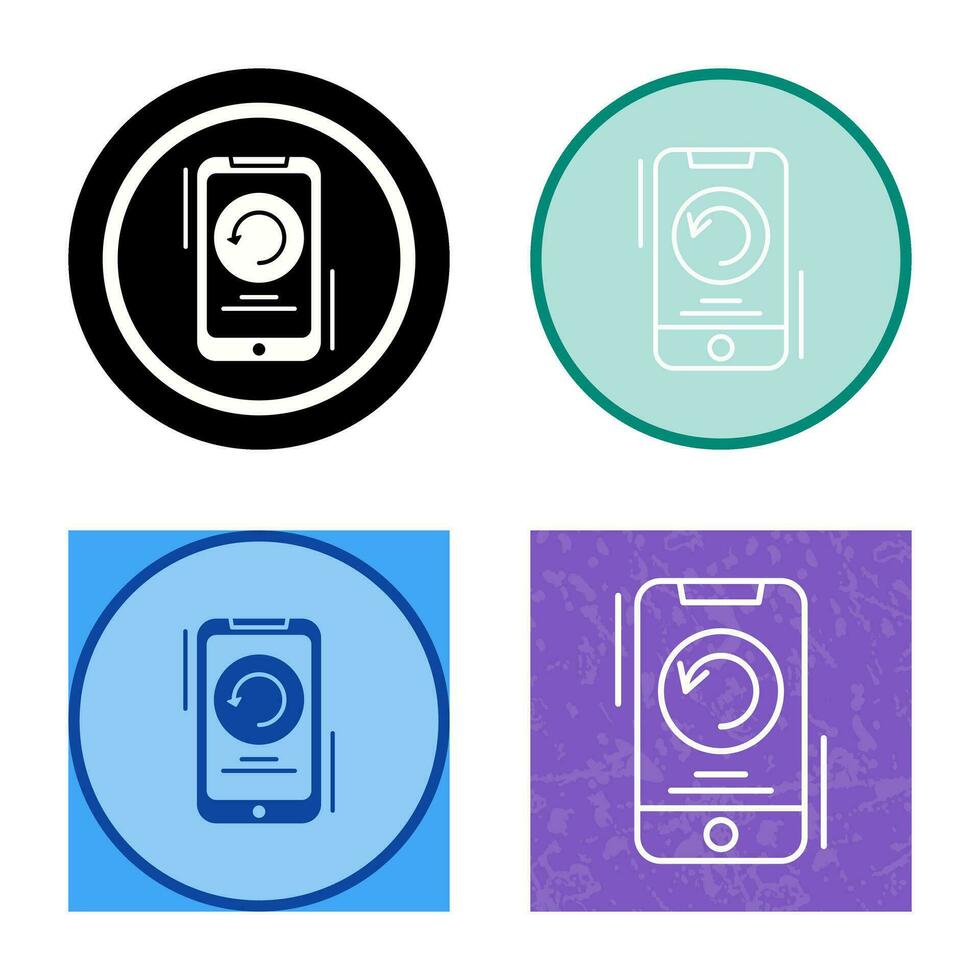 Restart Vector Icon