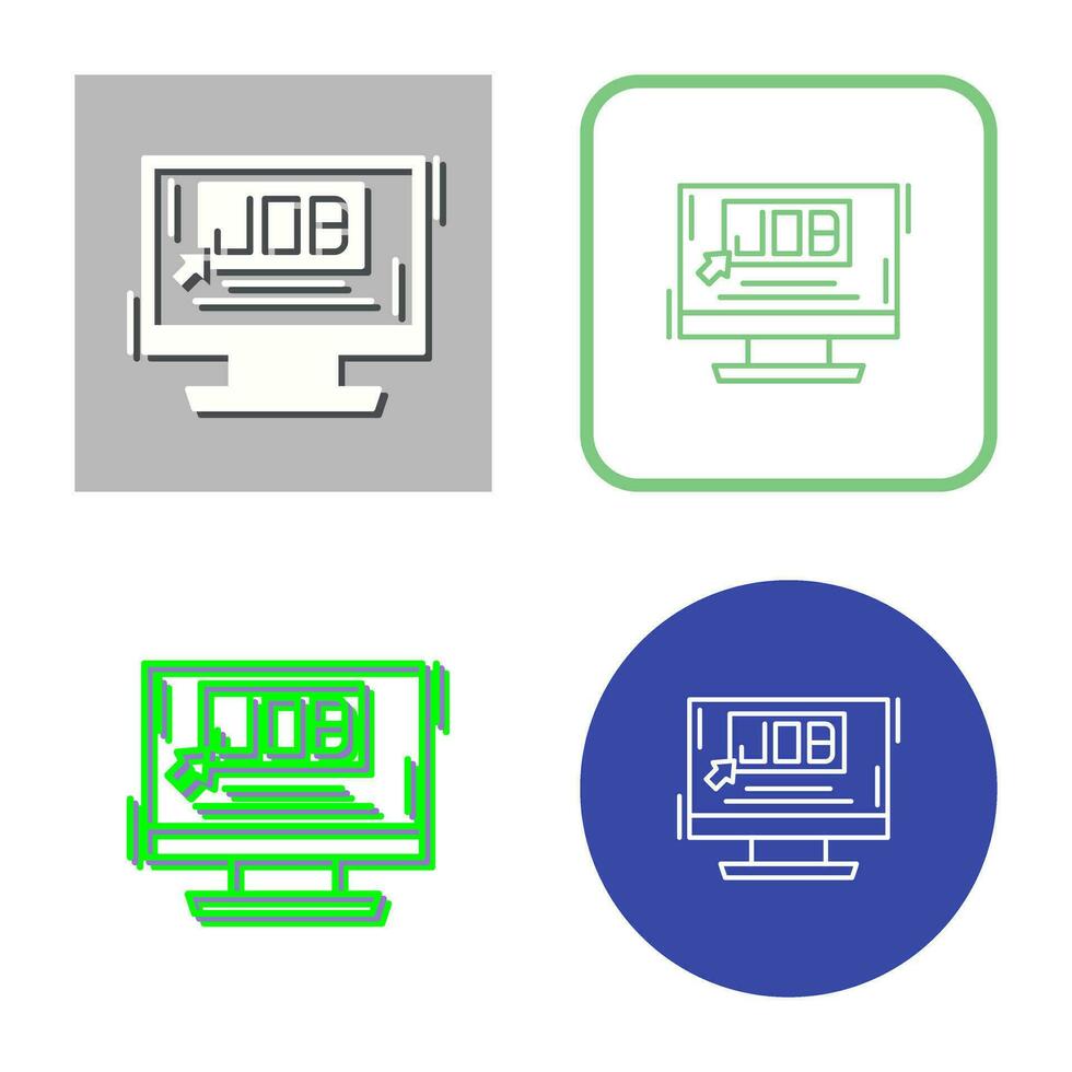 Job Vector Icon