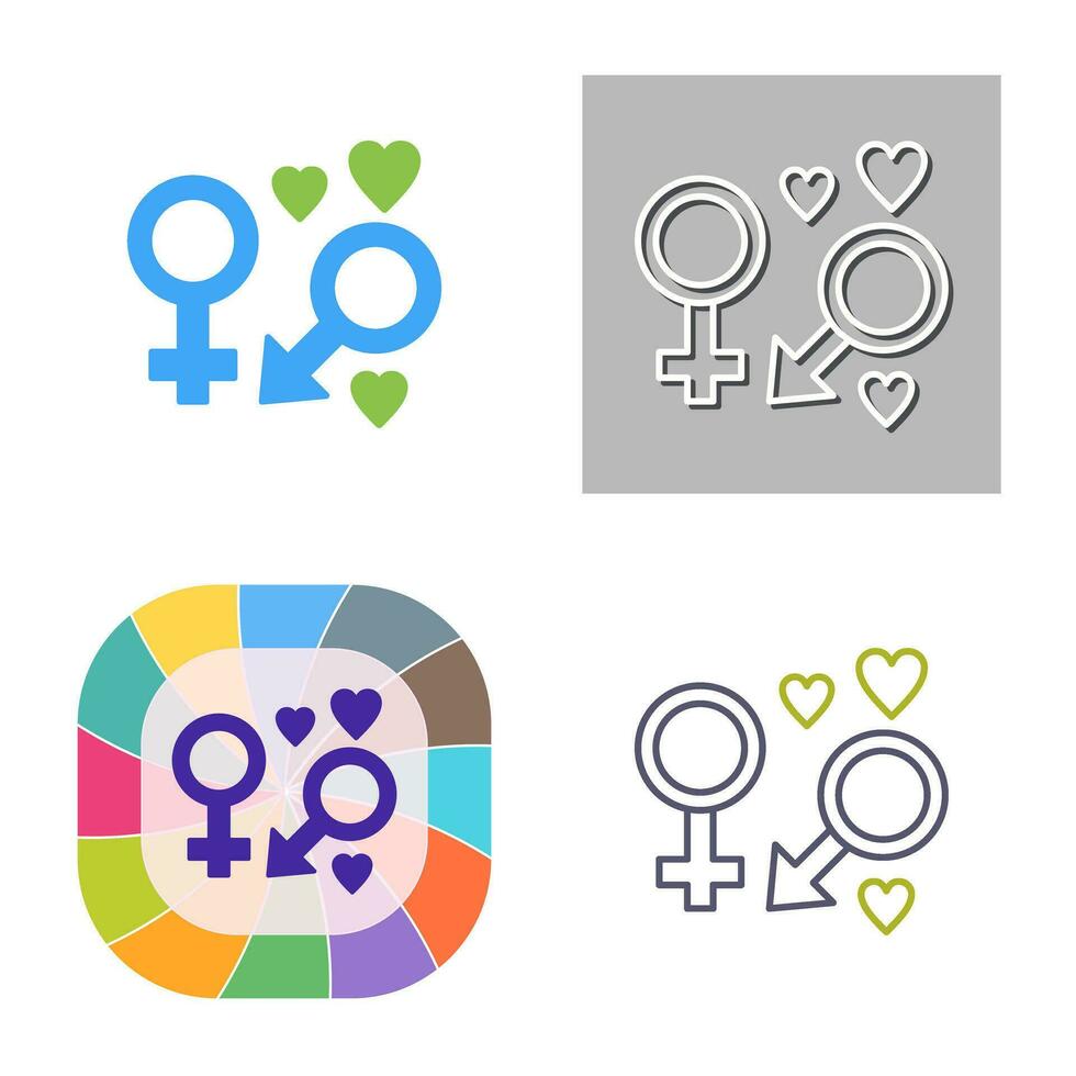 Genders Vector Icon