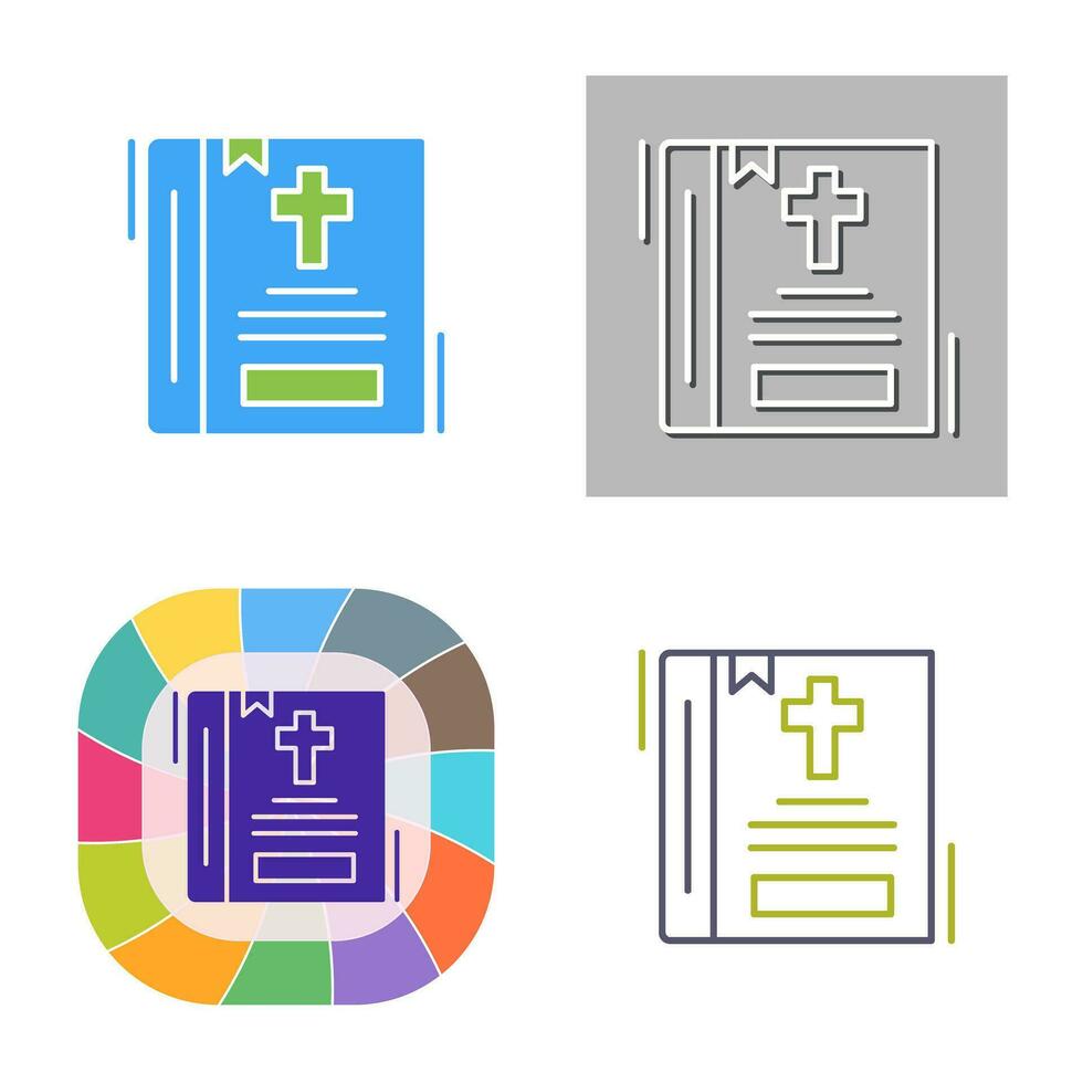 Bible Vector Icon