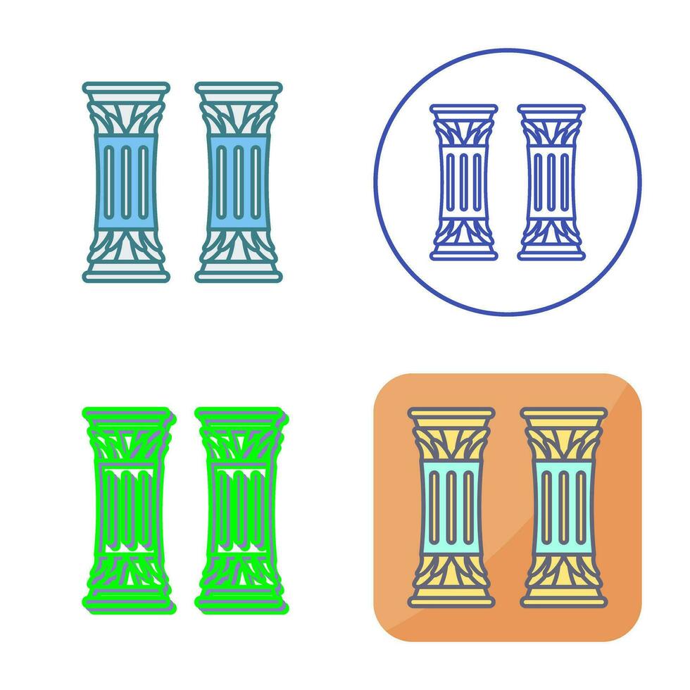 Column Vector Icon