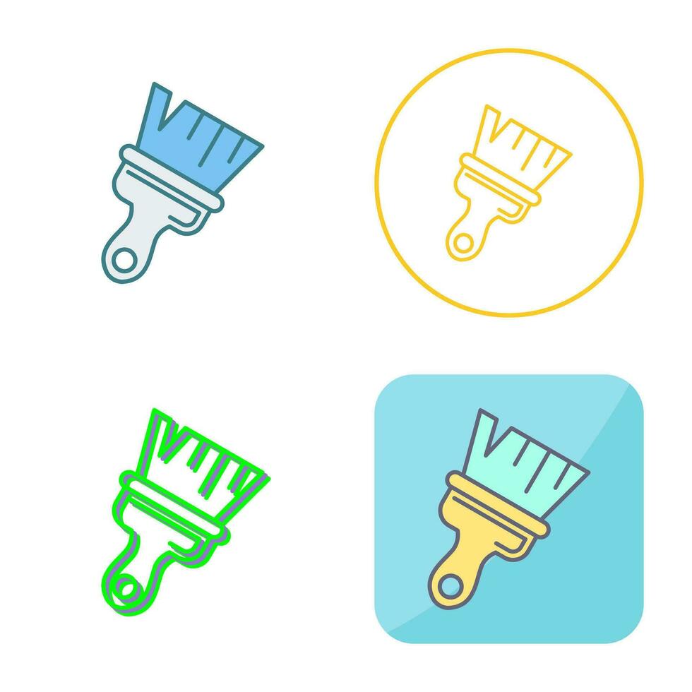 Paint Brush Vector Icon