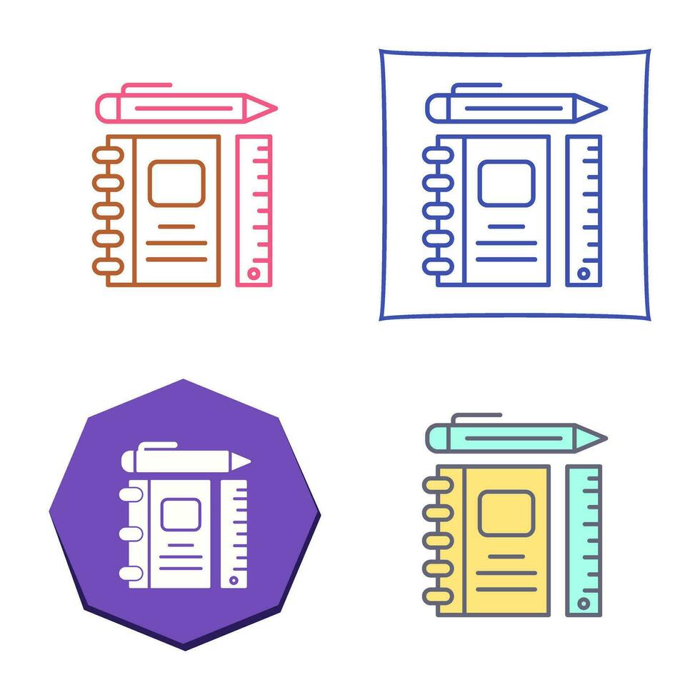 Learning Tools Vector Icon