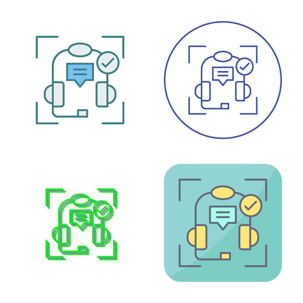 Technical Support Vector Icon