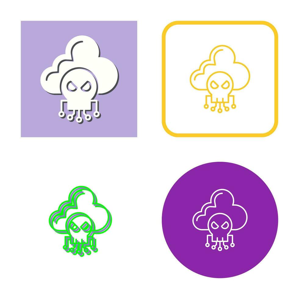 Cloud Vector Icon