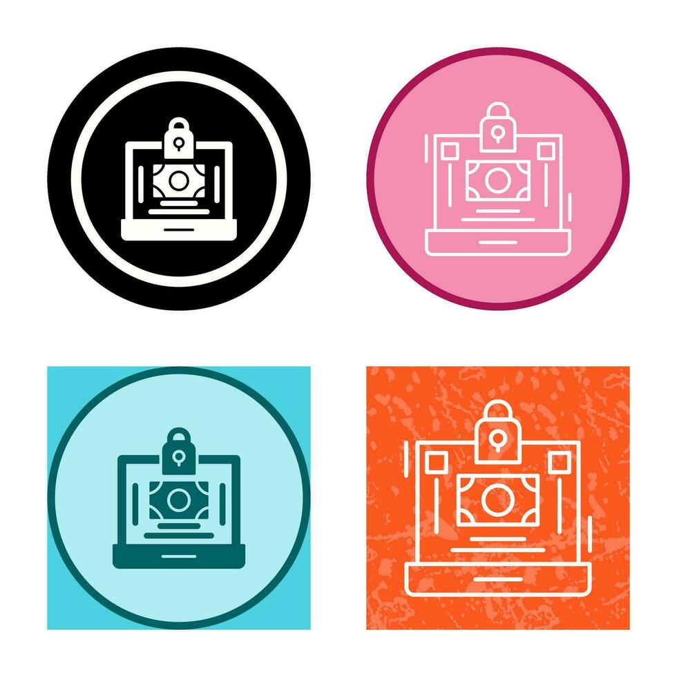 Secure Payment Vector Icon