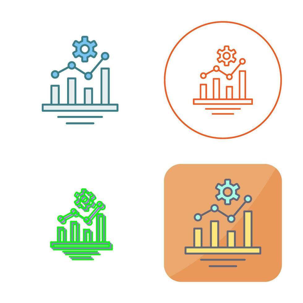 Bar Chart Vector Icon