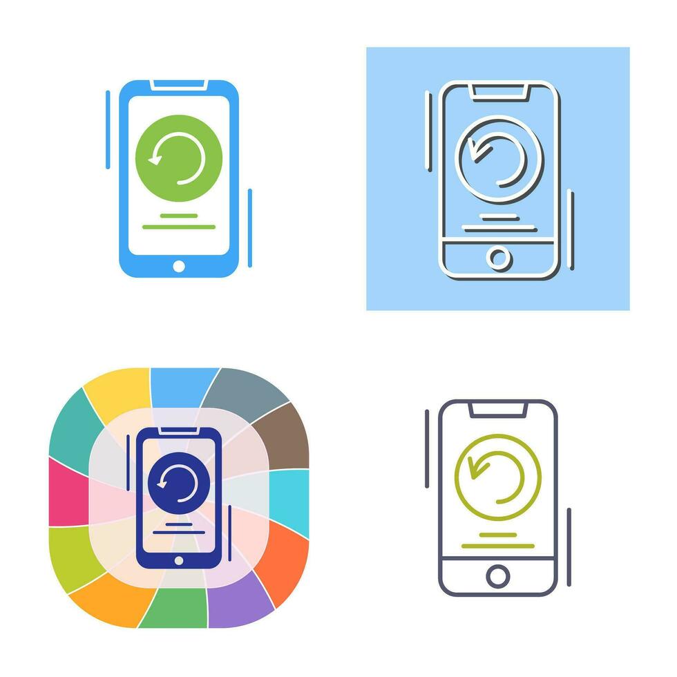 Restart Vector Icon