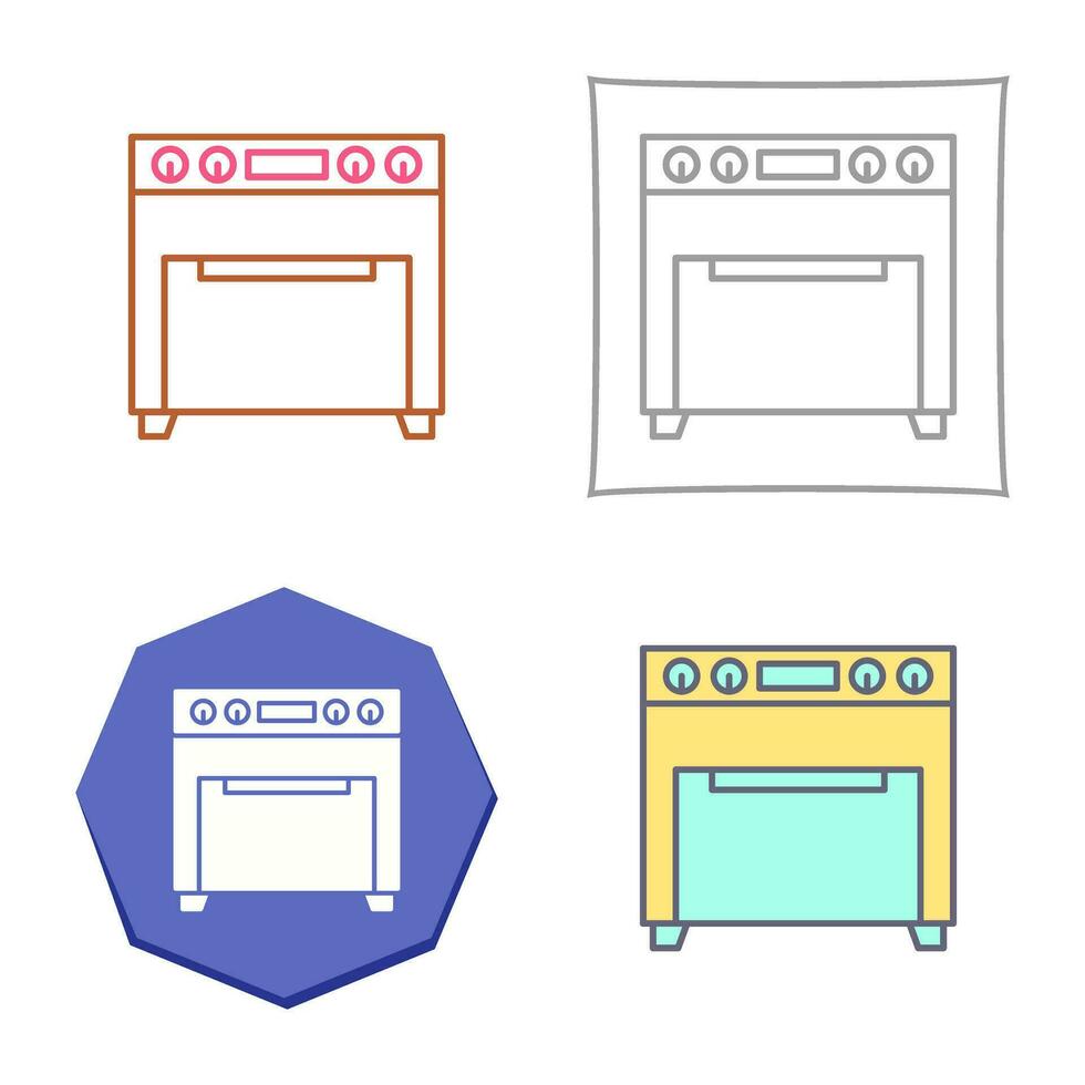 Oven Vector Icon