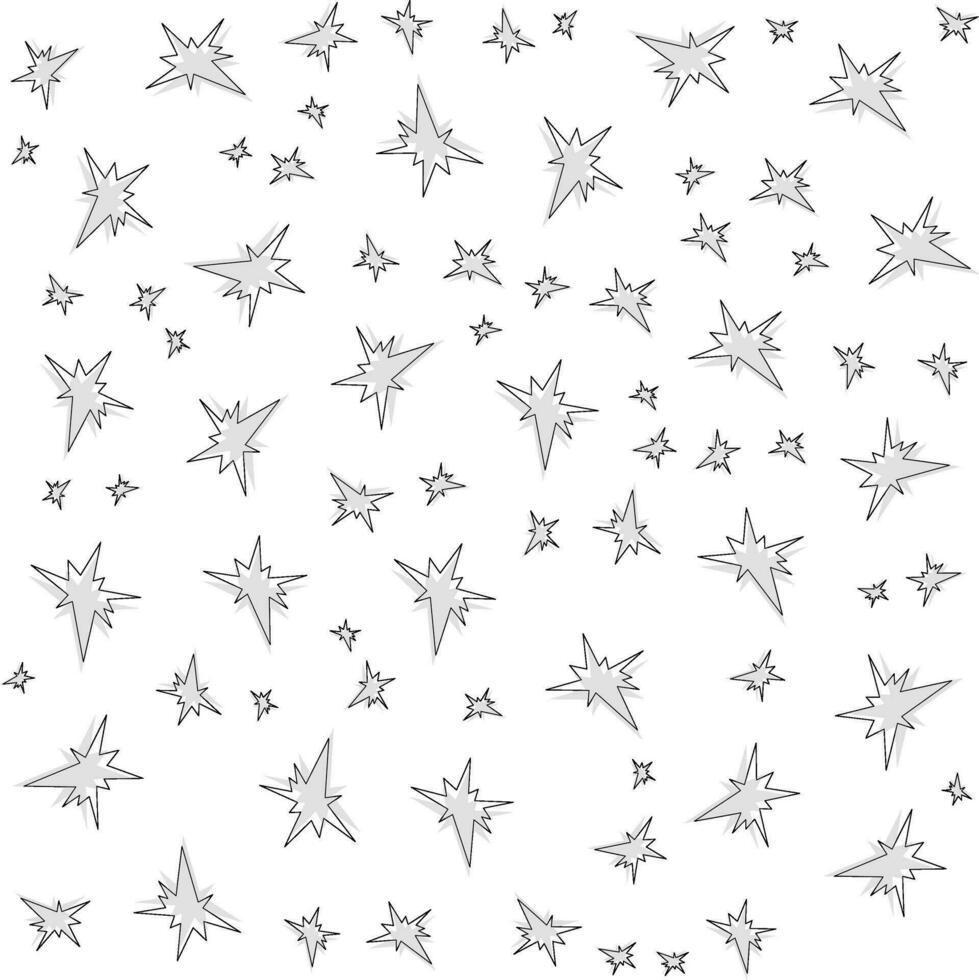 Irregular Abstract Geometric Shape Pattern vector