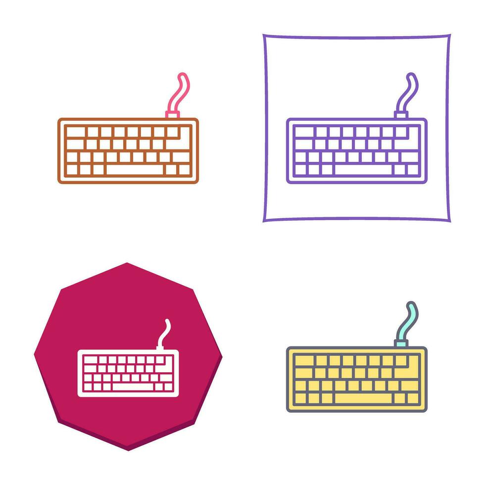 Keyboard Vector Icon