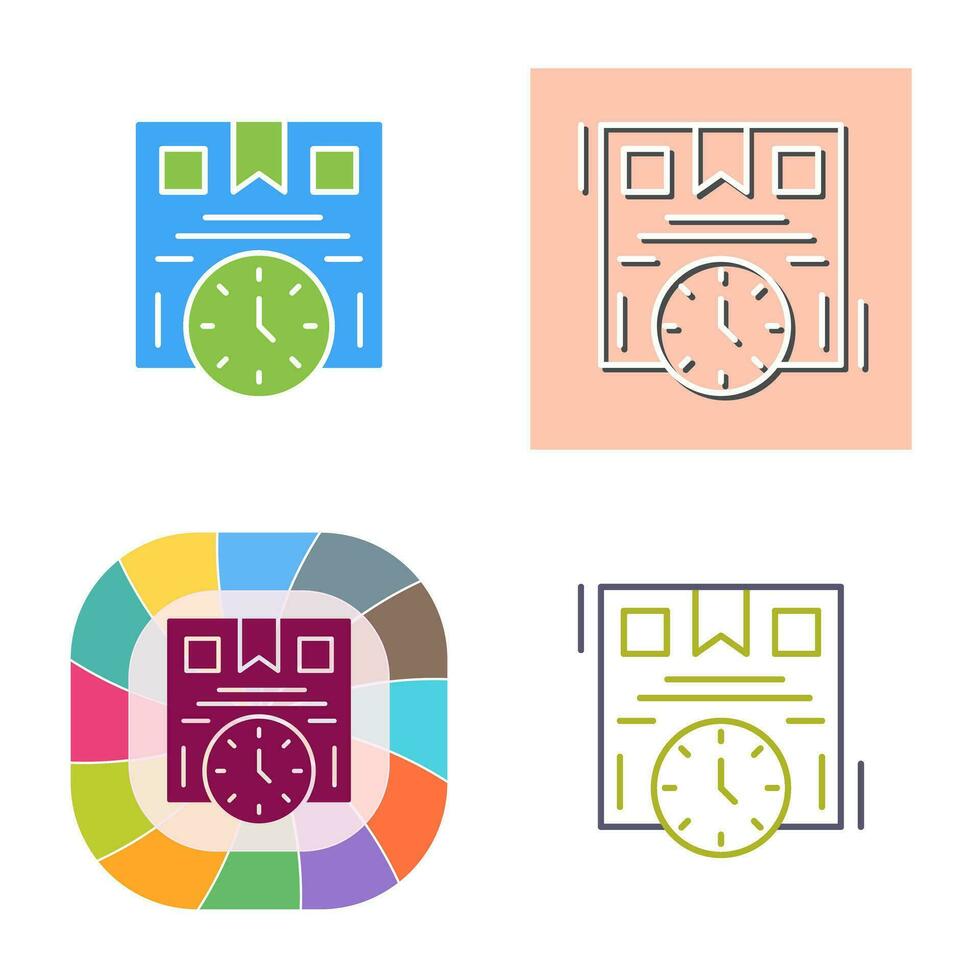 Time is Money Vector Icon