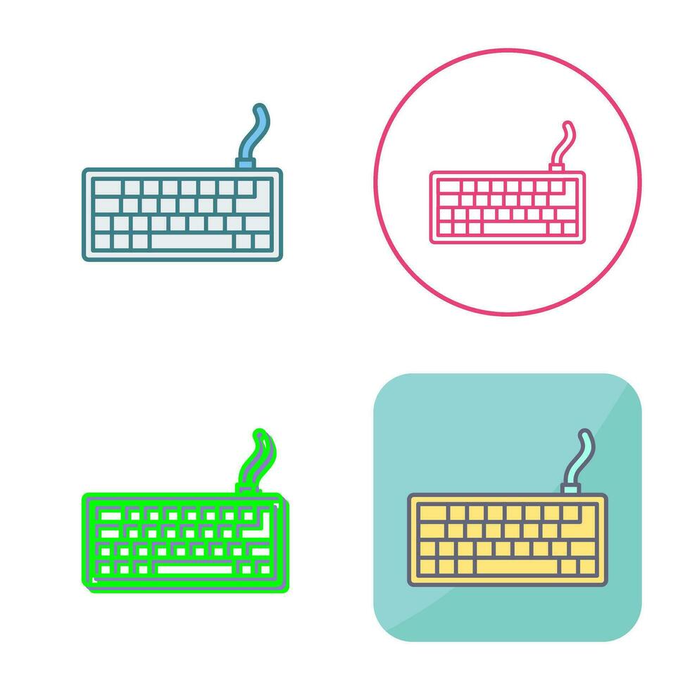 Keyboard Vector Icon