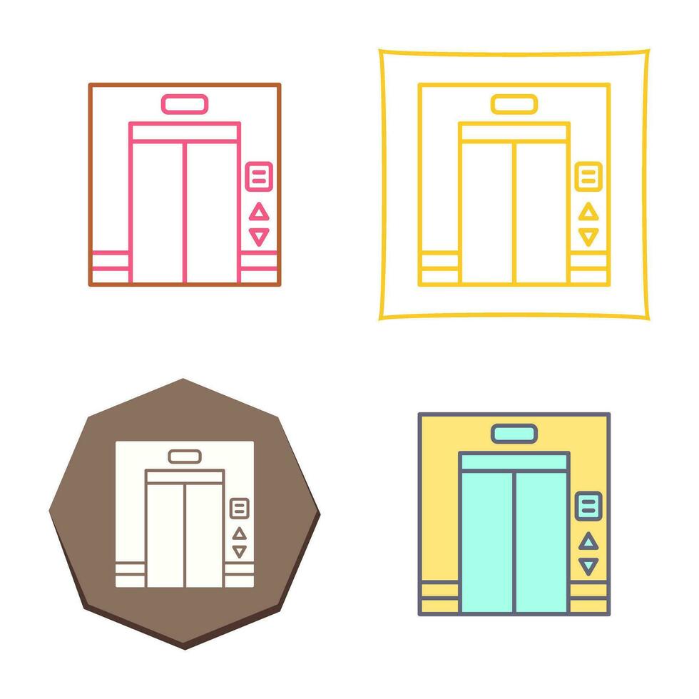 Elevator Vector Icon