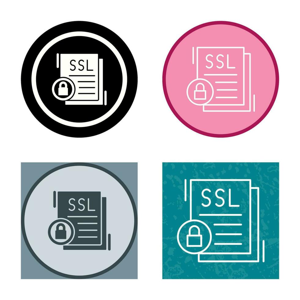SSL Vector Icon