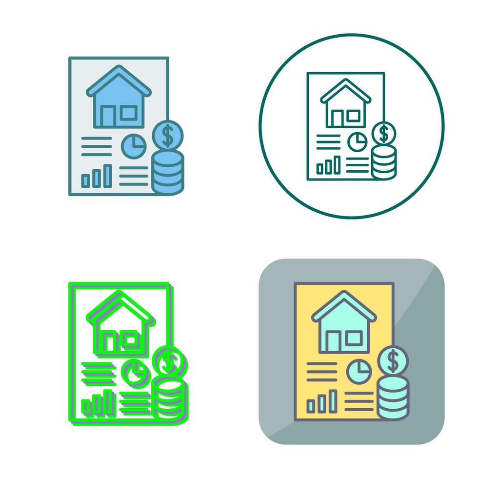 Loan Vector Icon