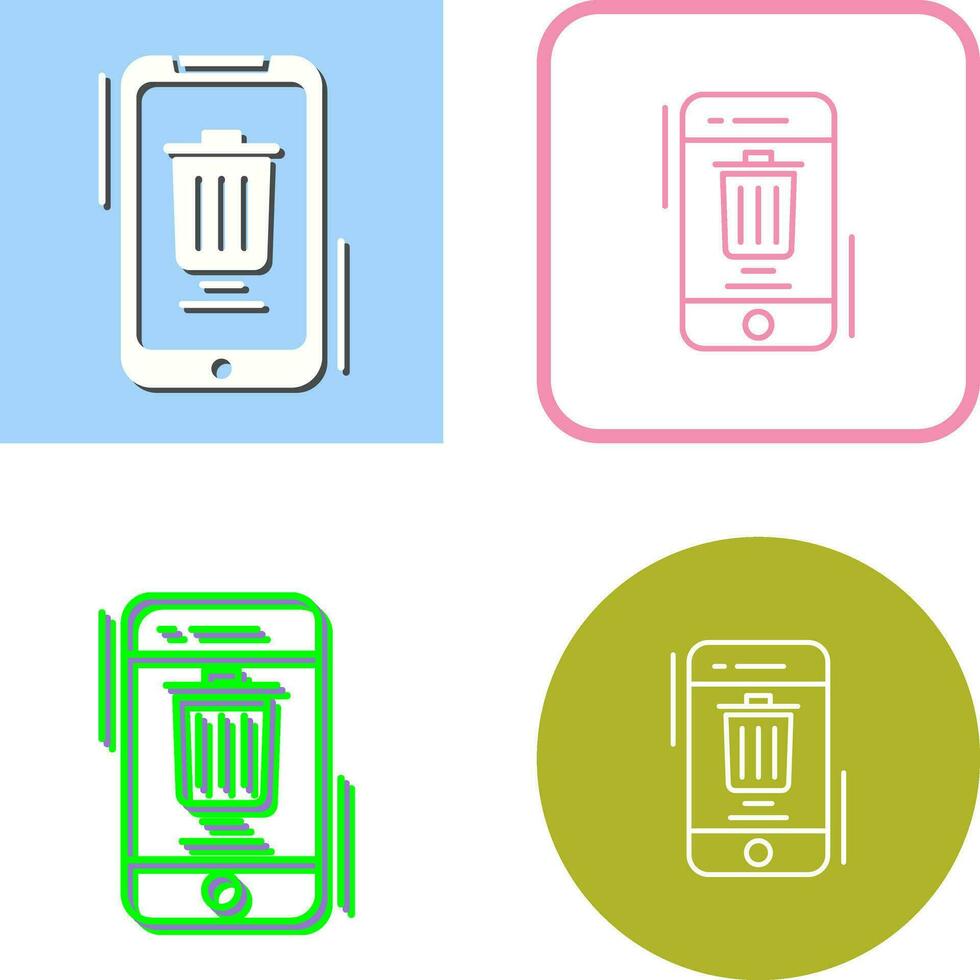 Delete Vector Icon