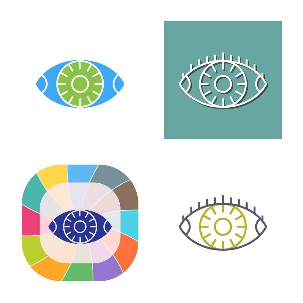 Vision Vector Icon