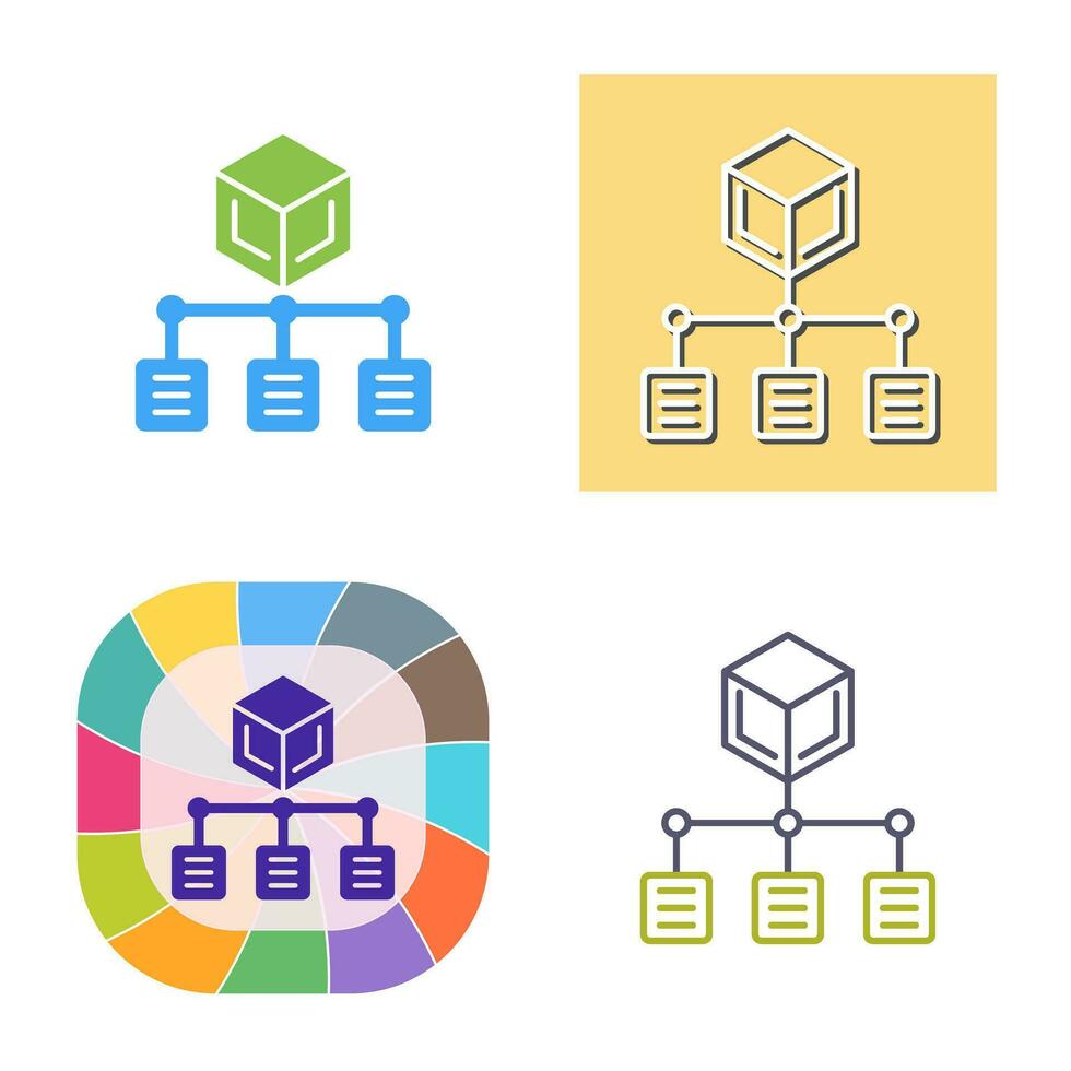 Distribution Vector Icon