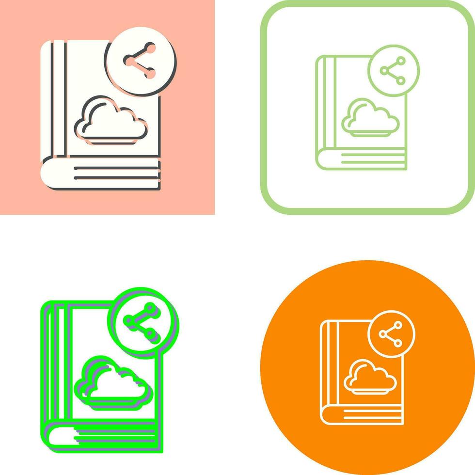 Book Vector Icon