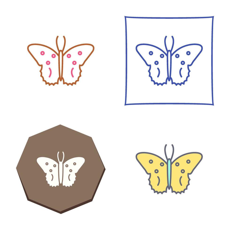 Butterfly Vector Icon