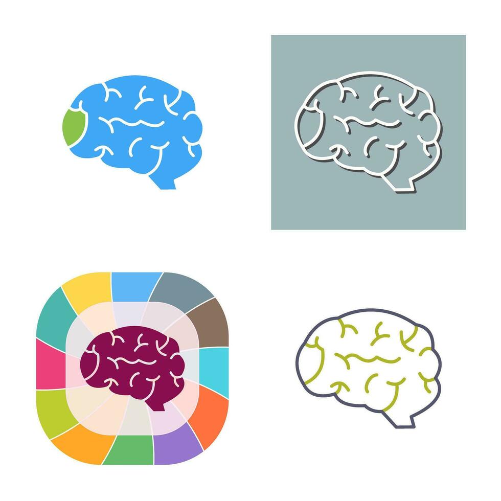 Brain Vector Icon
