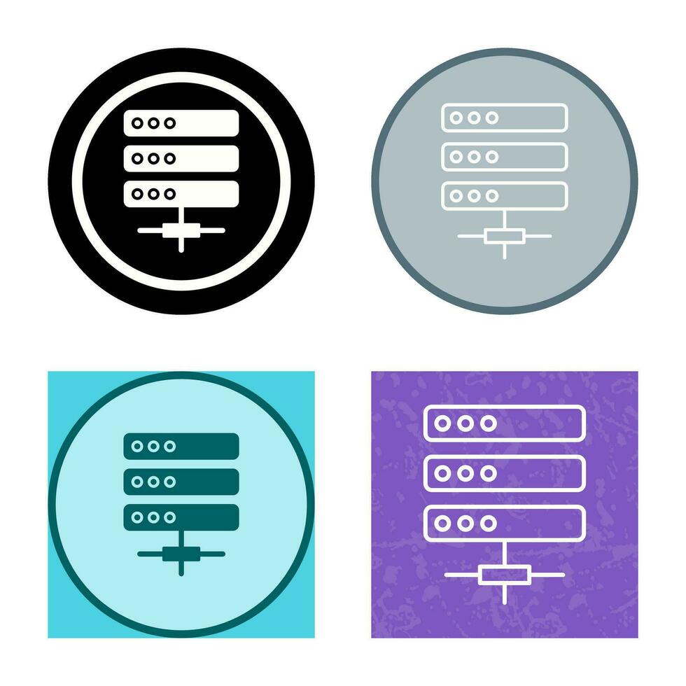 Server Vector Icon