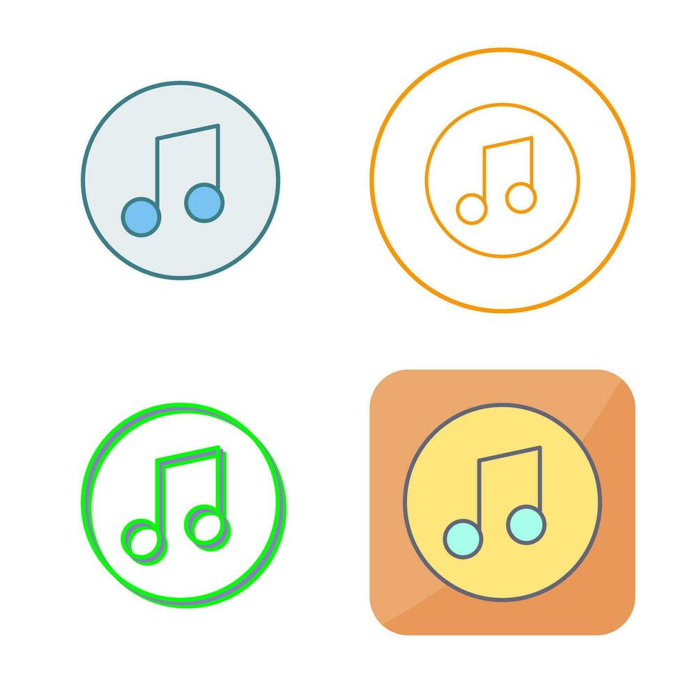 Music Player Vector Icon