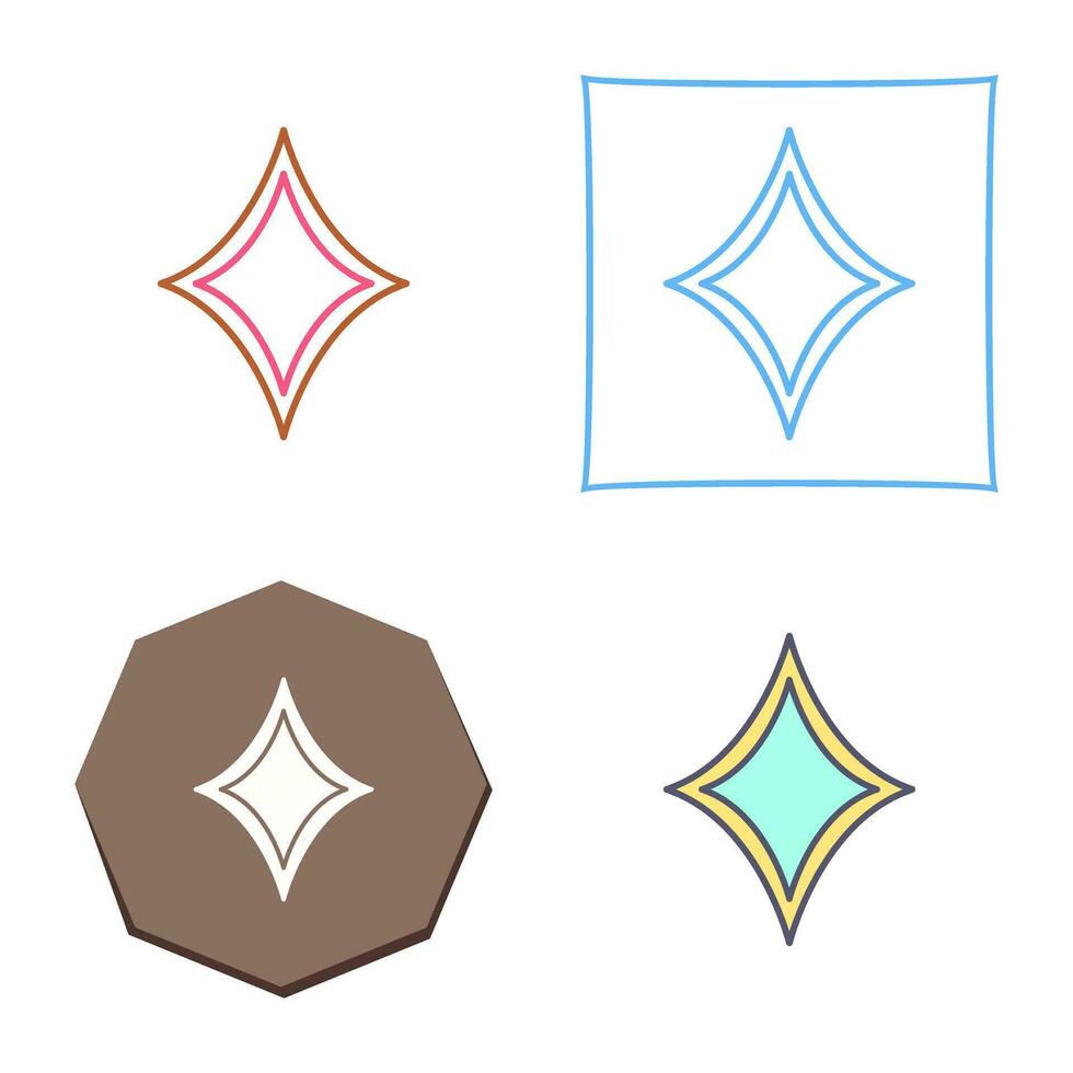 Diamond Vector Icon