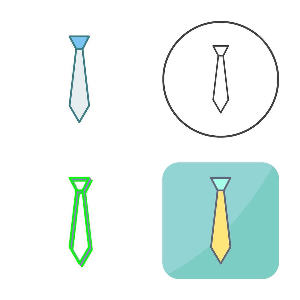 Tie Vector Icon