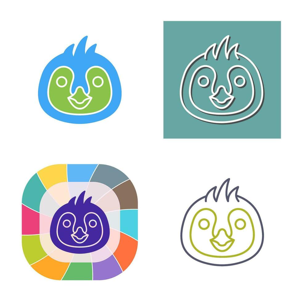 Penguin Vector Icon