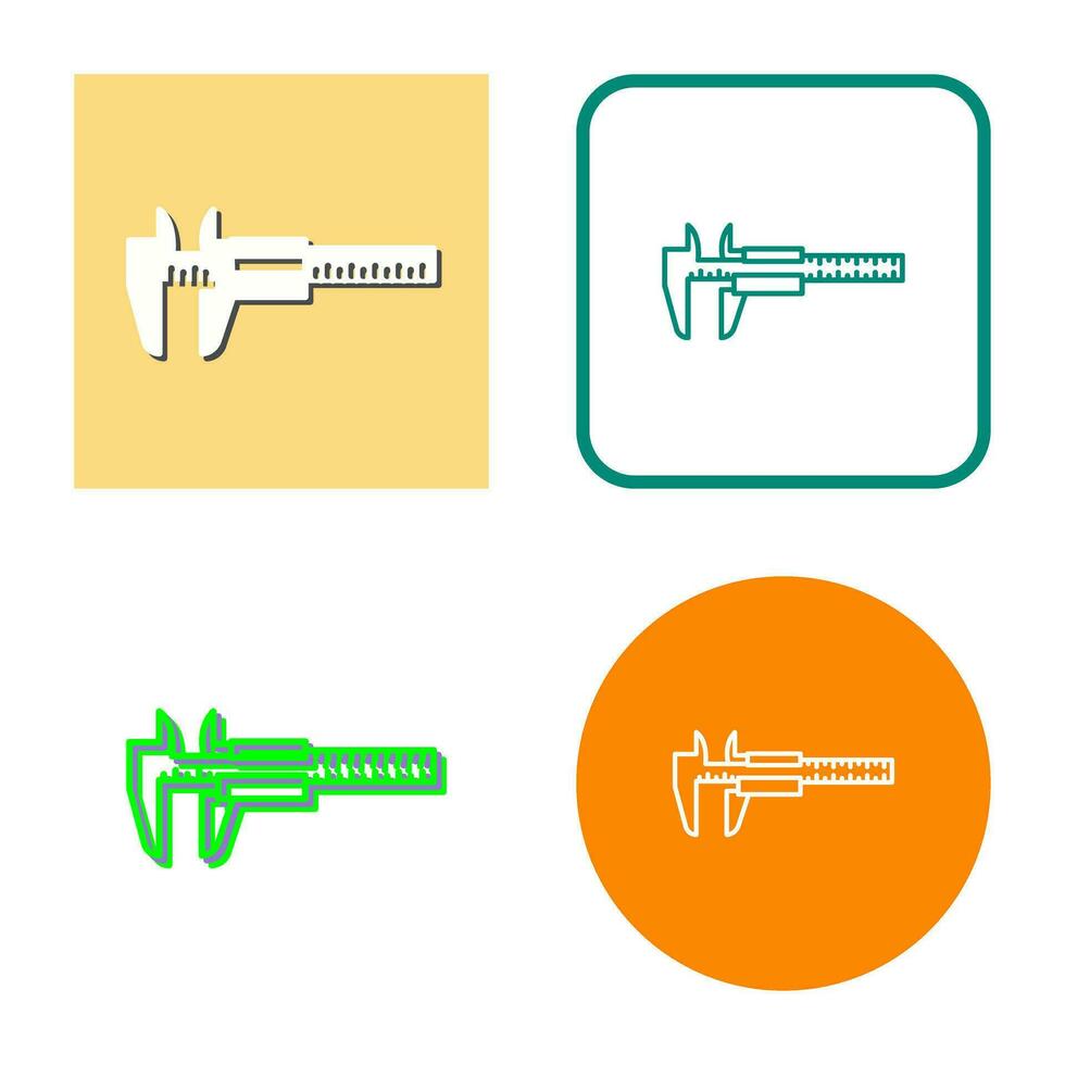 Calipers Vector Icon
