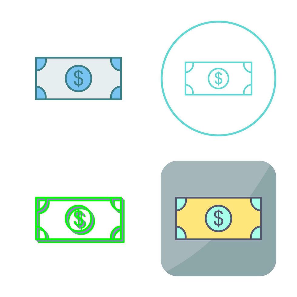 Dollar Bill Vector Icon