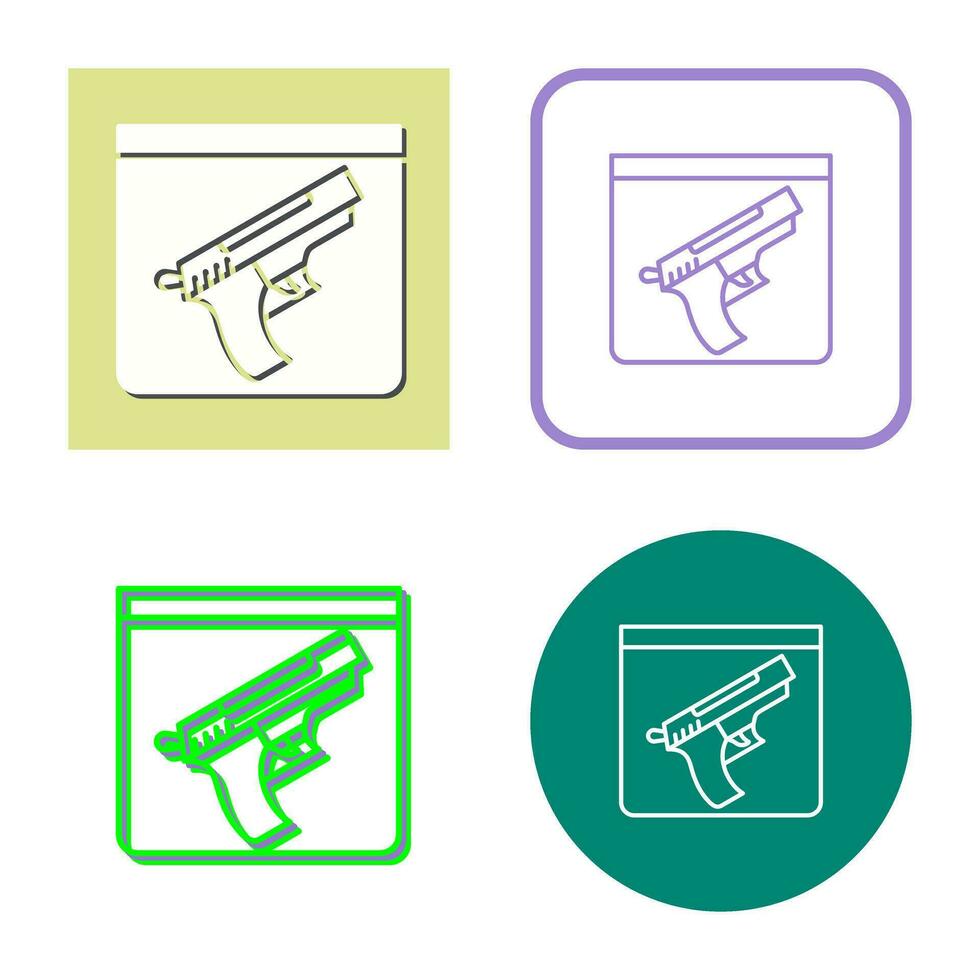 Evidence Vector Icon