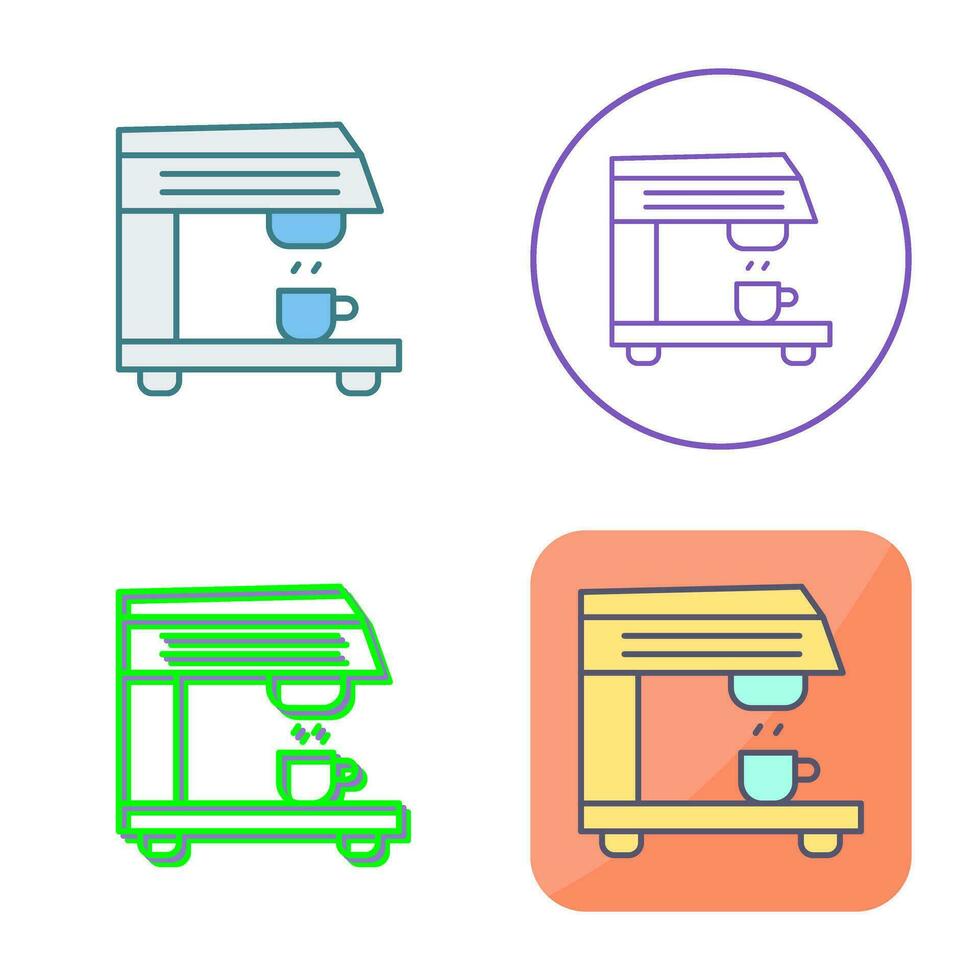 Coffee Machine Vector Icon