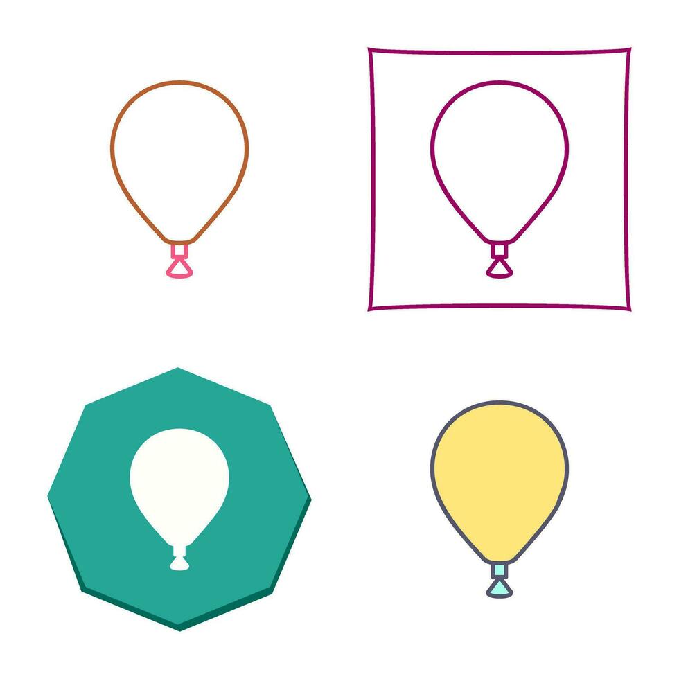 Balloon Vector Icon