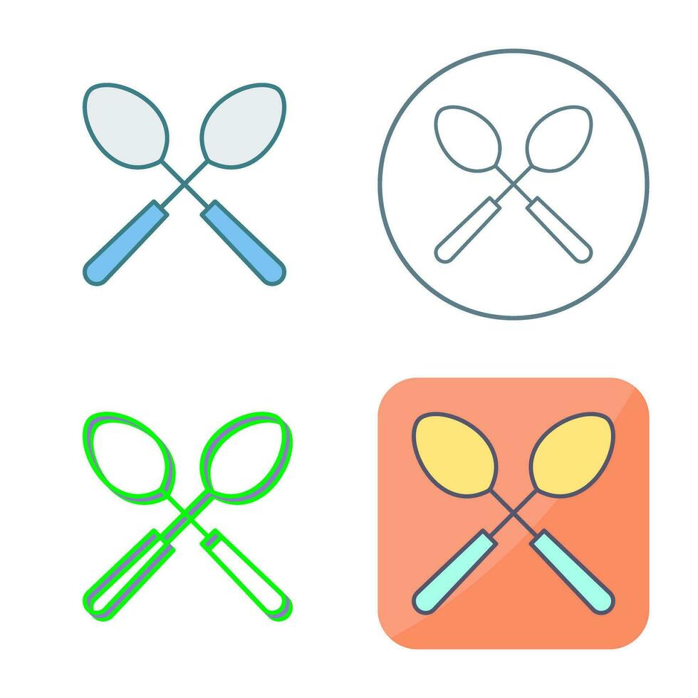 Spoons Vector Icon