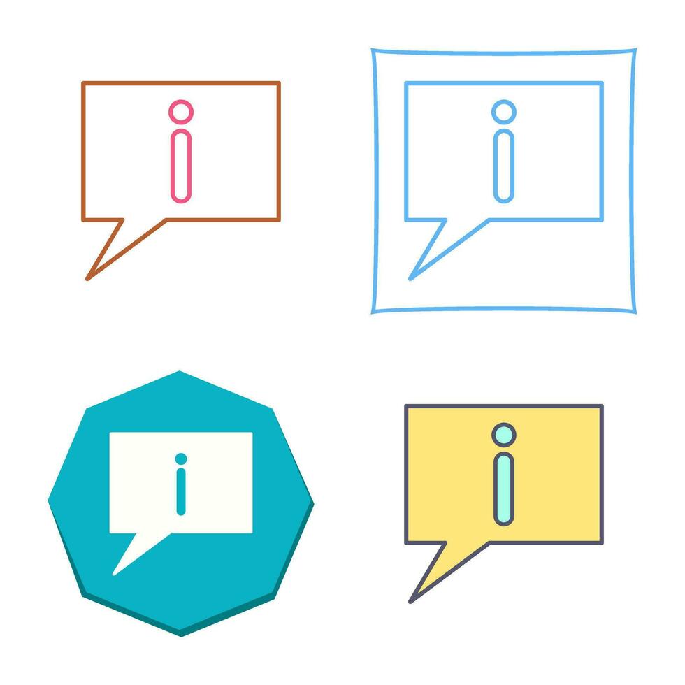 Information Vector Icon